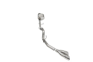 CORSA Performance 21142 Corsa 2021-2025 fits Ford F-150 Regular Cab/6.5in Bed 5.0L V8 Xtreme Cat-Back Single Side Exit-Polished