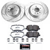 PowerStop K7089 36 13 18 fits Rover Range Rover Rear Z36 Truck & Tow Brake Kit