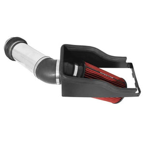 Spectre 9922 99-03 fits Ford F250/350 V8-7.3L DSL Air Intake Kit - Polished w/Red Filter