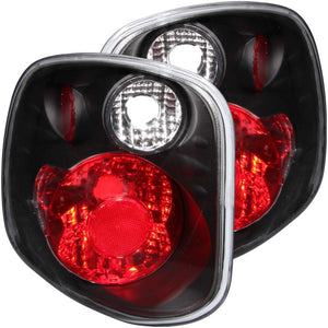 ANZO 211143 2001-2003 fits Ford F-150 Taillights Black