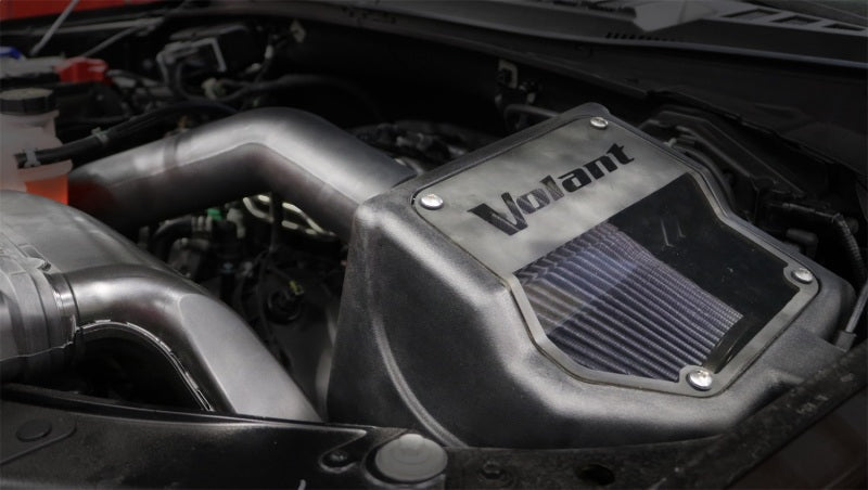 Volant 199506 15-20 fits Ford F-150 5.0L V8 PowerCore Closed Box Air Intake System