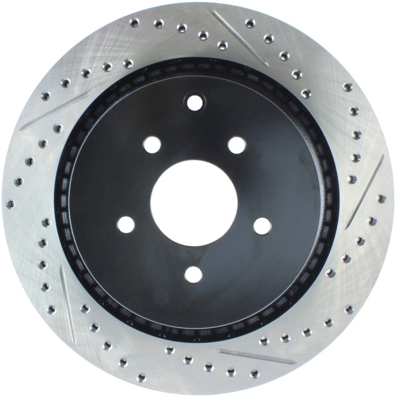 Stoptech 127.42105L fits Infiniti FX50 SportStop Slotted/Drilled Rear Left Rotor