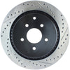 Stoptech 127.42105L fits Infiniti FX50 SportStop Slotted/Drilled Rear Left Rotor