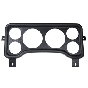 AutoMeter 5381 Autometer fits Jeep TJ/XJ Direct Fit Dash Panel 6 Gauge 3 3/8in x2 / 2 1/16in x4