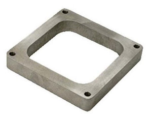 Moroso 64950 4500 Carburetor Spacer - Open Plenum - 1in - Cast Aluminum