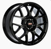 BBS XR0408BG XR 17x7.5 5x120 ET45 Black Gloss Wheel - 82mm PFS Required