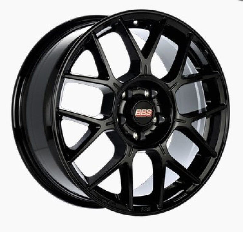 BBS XR0109BG XR 18x8 5x100 ET36 Black Gloss Wheel -70mm PFS/Clip Required