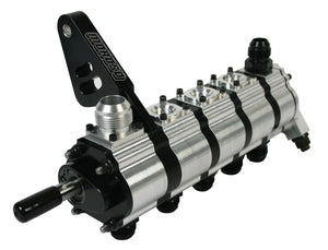 Moroso 22445 T3 Series Dragster 5 Stage Dry Sump Oil Pump - Tri-Lobe - Left Side