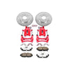 PowerStop KC4749 fits Ford Mustang Rear Z26 Street Warrior Brake Kit w/Calipers