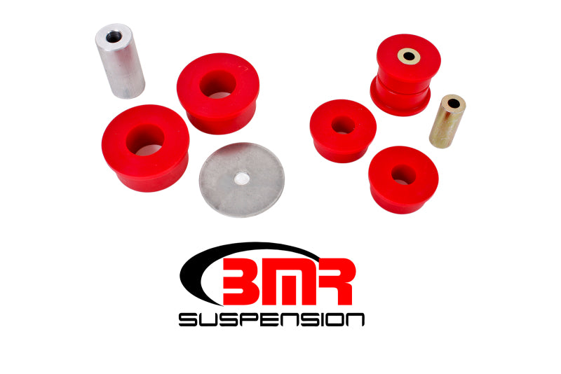 BMR BK058 6th Gen Camaro Differential Bushing Kit (Polyurethane) - Red