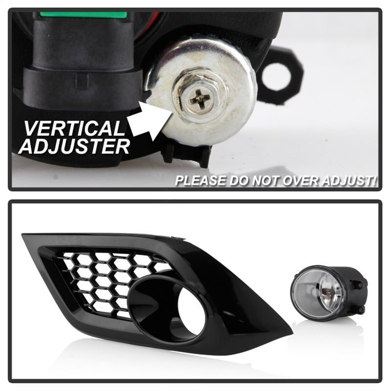 Spyder 5086372 fits Toyota Corolla 17 iM Models / Scion 16 iM Models OEM Style