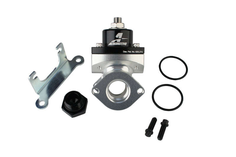 Aeromotive  13217 Modular Fuel Pressure Regulator - 2 x AN-06 Outlet and 2 x AN-