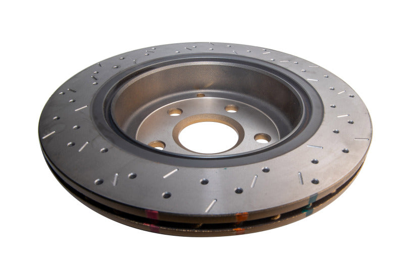 DBA 42029XS 09 fits Pontiac G8 V8 6.0L Rear Drilled & Slotted 4000 Series Rotor