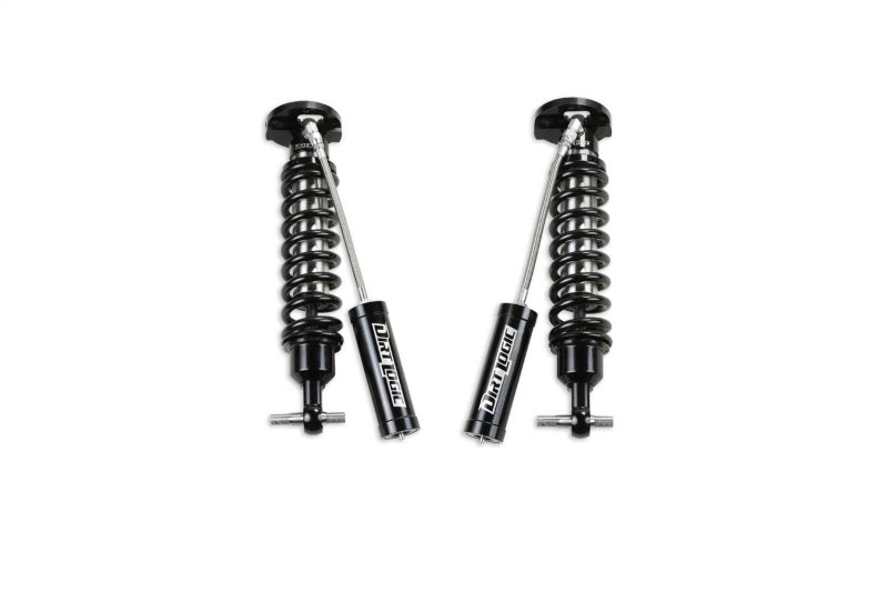 Fabtech FTS21257 2019 GM K1500 Trail Boss/AT4 4WD 3.5in Front Dirt Logic 2.5 Resi Coilovers - Pair