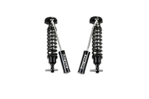 Fabtech FTS21257 2019 fits GM K1500 Trail Boss/AT4 4WD 3.5in Front Dirt Logic 2.5 Resi Coilovers - Pair