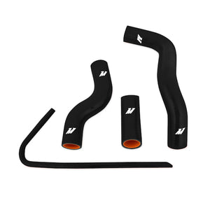 Mishimoto MMHOSE-BRZ-13BK 12-14 fits Subaru BRZ / 13 Scion FR-S / 12-14 Toyota GT86 Silicone Radiator Hose Kit - Blk