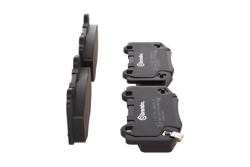 Brembo OE P24239 15-22 fits Ford Mustang PRIME Low-Met Brake Pad - Rear