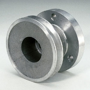 Moroso 64100 fits Chevrolet Small Block (w/Long Pump) Crankshaft Pulley - Single