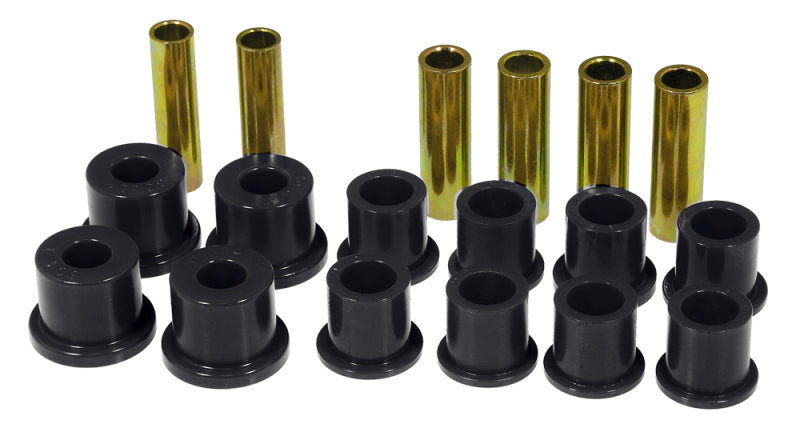Prothane 6-1017-BL fits Ford 82-96 Rear Spring & Shackle Bushings - Black