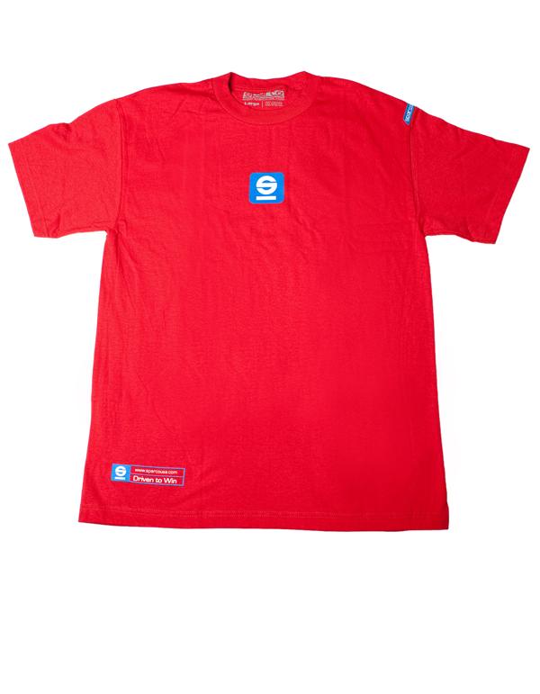 SPARCO SP01650NR4XL T-Shirt Tach Tri Black XLrg