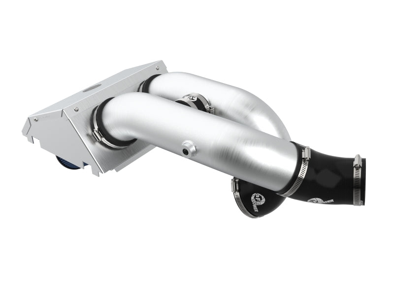 AFE 52-10015RH Induction Pro 5R Cold Air Intake System Brushed 21-22 fits Ford