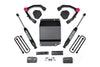 Zone Offroad ZONC29N 07-13 fits Chevy 1500 4WD 3.5in UCA System