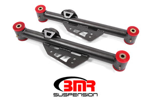 BMR TCA014H Fox fits Mustang Non-Adj. Lower Control Arms (Polyurethane) - Black