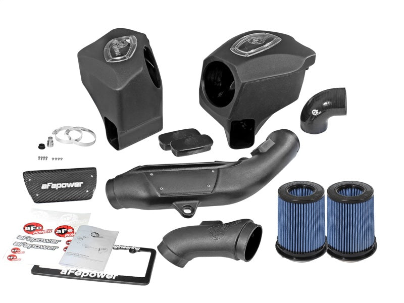 AFE 54-76305 um Pro 5R Cold Air Intake System 15-18 fits BMW M3/M4 (F80/82/83)