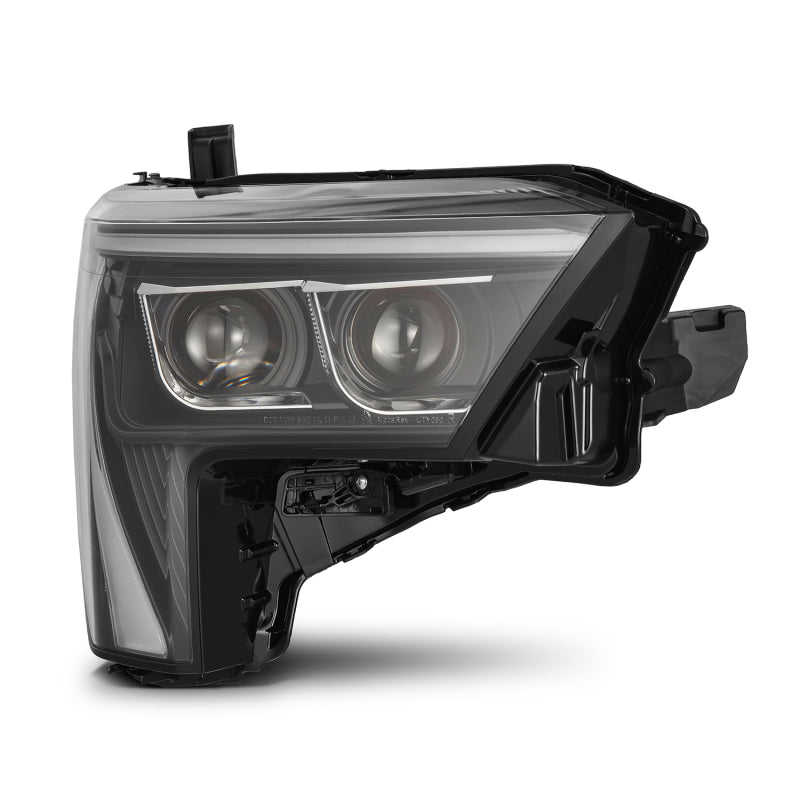 AlphaRex 880864 22-23 fits Toyota Tundra LUXX-Series Headlights Black w/White