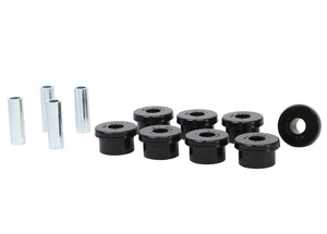 Whiteline W62009 fits Acura Integra Rear Lower Inner Control Arm Bushing Kit Pl