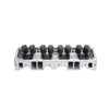 Edelbrock 60895 Cylinder Head fits SBC Performer RPM 64cc Straight Spark Plug for