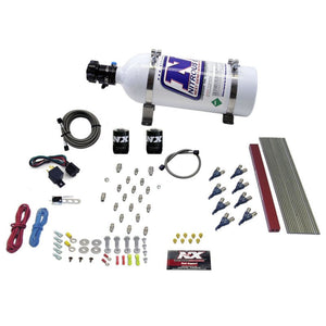 Nitrous Express 80010-05 fits GM LT1/LS1 Pro Piranha Nozzle Gas Nitrous Kit w/5l