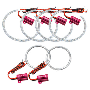 ORACLE Lighting 2627-001 Oracle fits Jeep Grand Cherokee 11-13 LED Triple Halo Kit - White