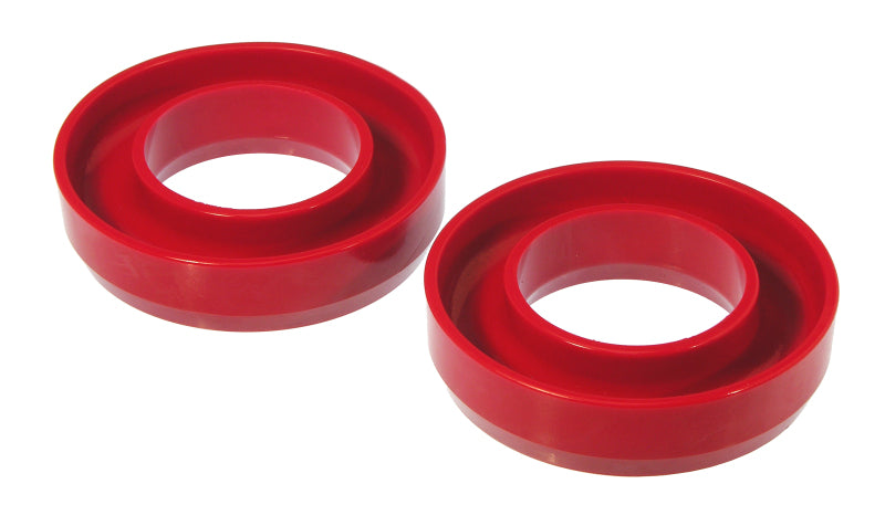 Prothane 7-1715 fits Chevy 88-98 Front Coil Spring 1in Lift Spacer - Red