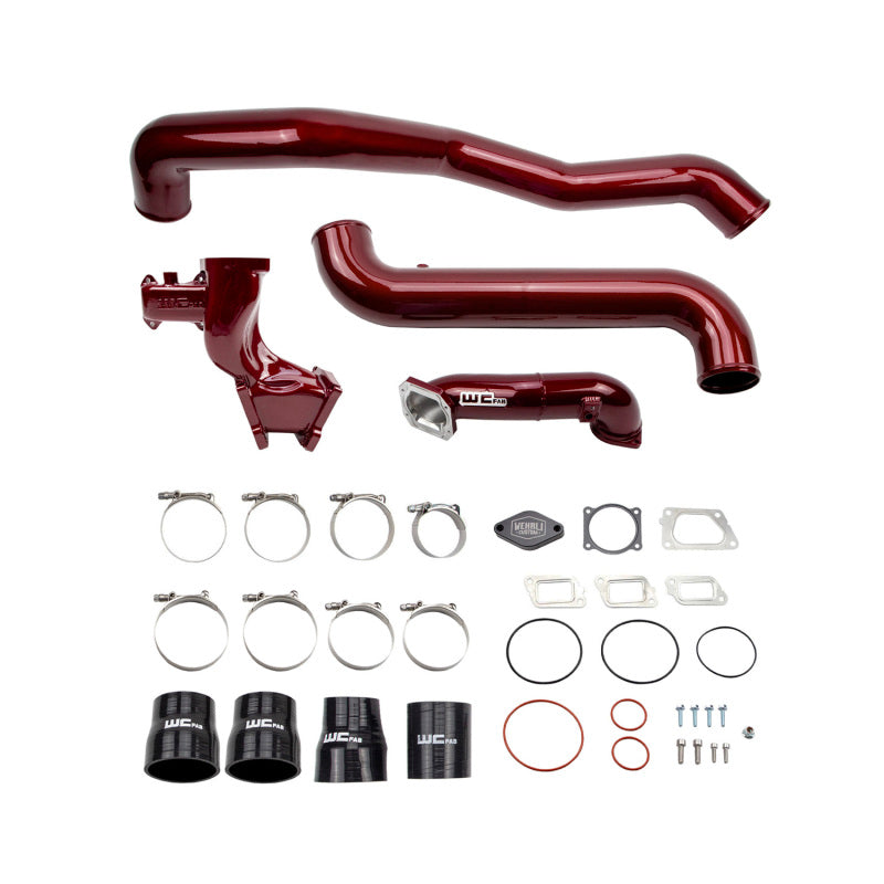 Wehrli WCF100278-SGS 11-16 Duramax LML High Flow Intake Bundle Kit Stage 1 - Sparkle Granny Smith