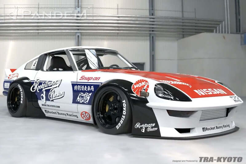 GReddy 66920420 1975-1978 Pandem Datsun 280Z (130Z) Rocket Bunny Full Widebody A