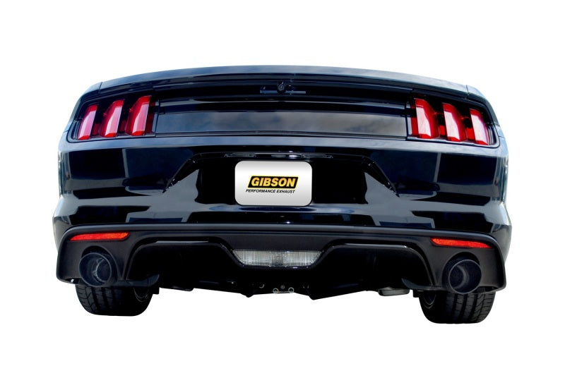 Gibson  619014-B fits Ford 15-19 Mustang EcoBoost 2.3L 2.25in Cat-Back Dual Exha