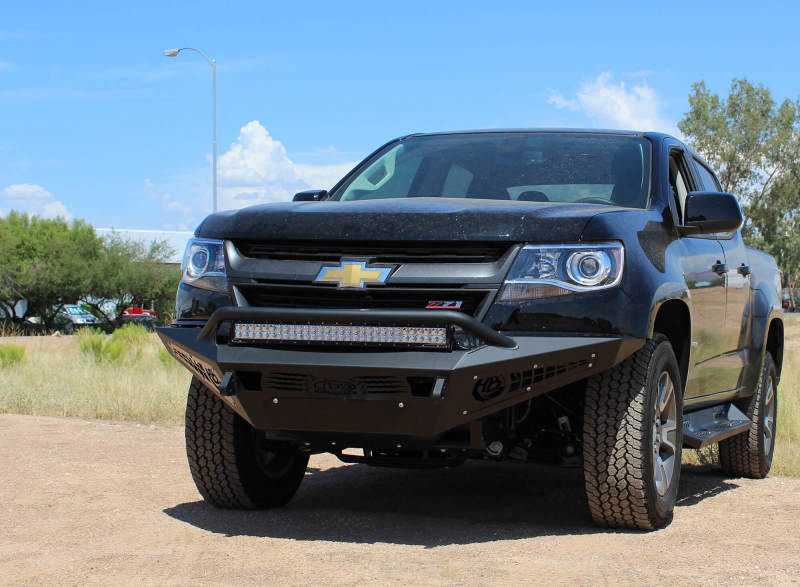 Addictive Desert Designs F357412720103 fits Chevy 15-18 Colorado HoneyBadger Front Bumper