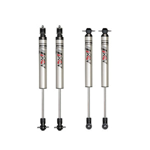 Skyjacker 97-06 Jeep Wrangler Tj Lj Unlimited 4Wd 2-3 In. Comp Box w Adx M2.0 Alum Monotube Shocks
