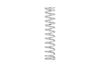 Eibach 1600.375.0700S ERS 16.00in. Length x 3.80in. ID 700 lbs/in. Rate Off-Road Spring - Single