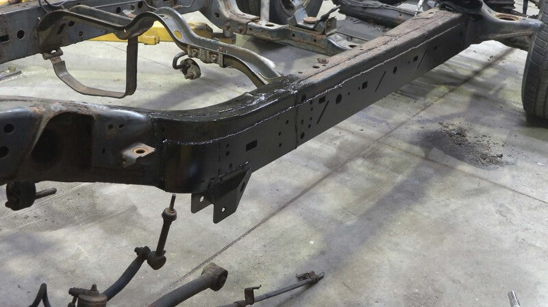 RustBuster RB8421L Rust Buster 4Runner & FJ Cruiser Mid Frame Repair Kit - Left