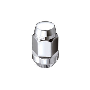 McGard 69473 Hex Lug Nut (Cone Seat Bulge Style) M14X1.5 / 22mm Hex / 1.635in. L (Box of 100) - Chrome