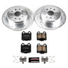 PowerStop K1149 fits Lexus 98-05 GS300 Rear Z23 Evolution Sport Brake Kit