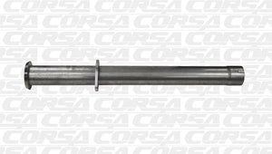 CORSA Performance 14757 Corsa 2011-14 fits Ford F-150 Raptor 6.2L V8 133in Wheelbase Xtreme Cat-Back Resonator Delete Kit Exhaust