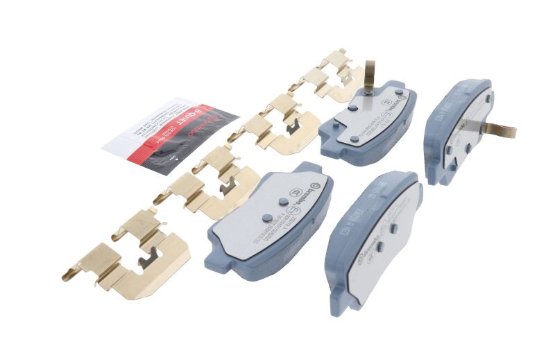 Brembo OE P30067E 17-21 fits Hyundai Ioniq Brake Pad - Rear