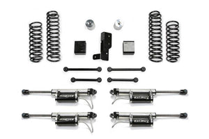 Fabtech K4108DL 18-21 fits Jeep JL 4-Door 4WD 3in Sport System w/Dl Resi