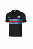 SPARCO 01274MRNR4XL T-Shirt Martini-Racing XL Black