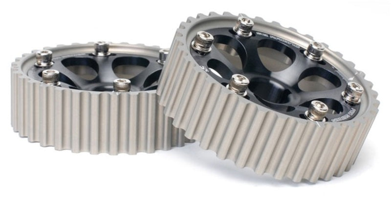 Skunk2 304-05-5205 Pro-Series 88-01 fits Honda B-Series/H23 DOHC 1.6/1.7/1.8/2.0/2.3L Cam Gears (Black Series)