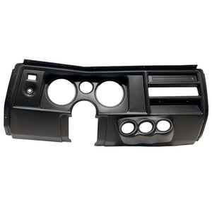 AutoMeter 2910 Autometer 1969 fits Chevrolet Chevelle No Vent Direct Fit Gauge Panel 5in x2 / 2-1/16in x4