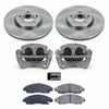 Power Stop KCOE5370 10-13 fits Acura ZDX Front Autospecialty Kit w/Cals